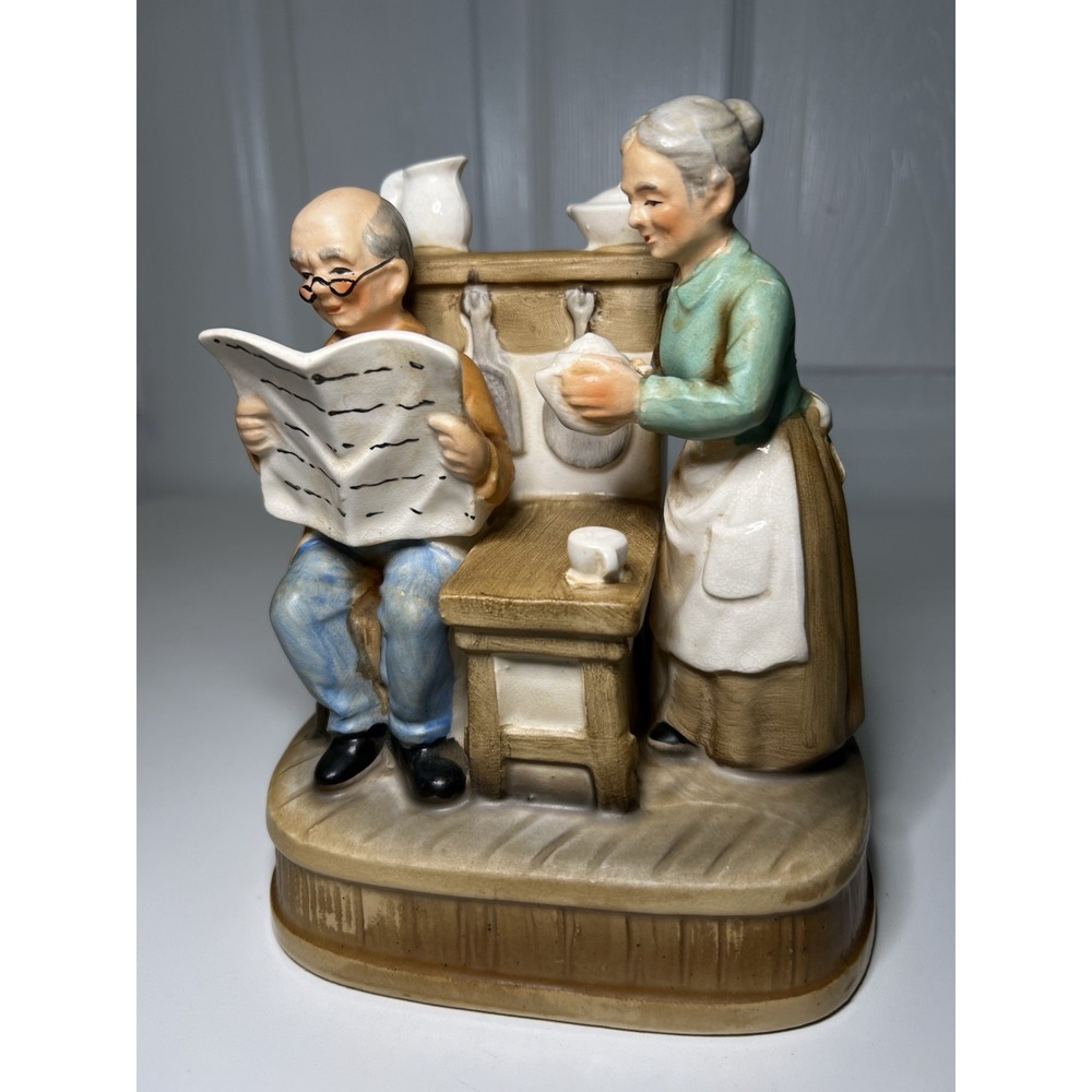 Vintage Grandma and Grandpa "Home‎ Sweet Home" 7"